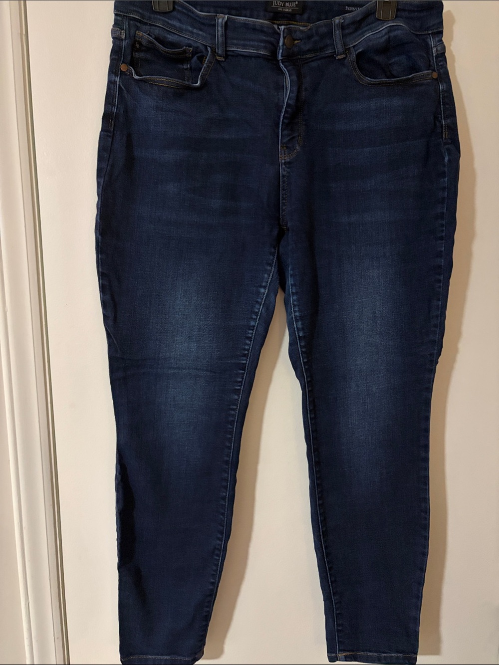 Judy Blue Indigo Skinny Jeans